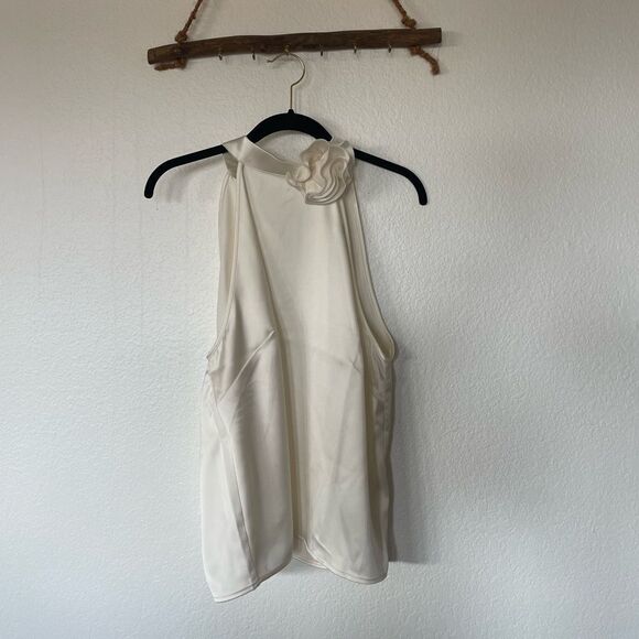 Cynthia Rowley silk floral top - Picture 5 of 8